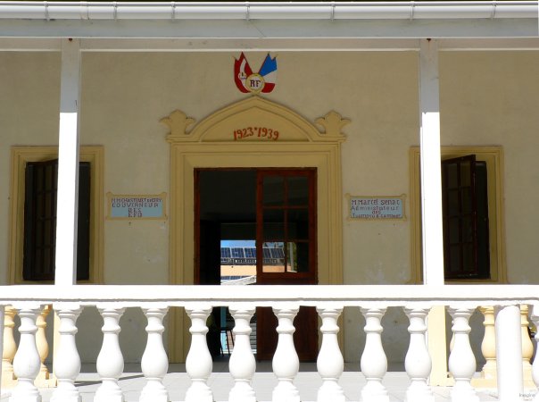 19- La mairie de Raroia 